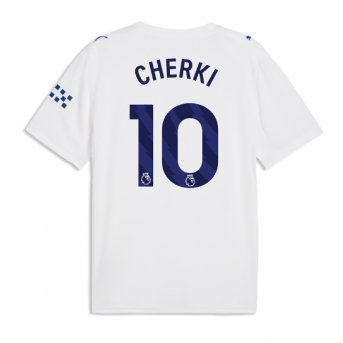 Manchester City Rayan Cherki #10 Maglia Gara Terza Repliche 2026-27 Maniche Corte